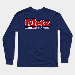 Metz France Retro Long Sleeve T-Shirt